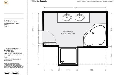 la maison des travaux nantes rénovation salle de bain