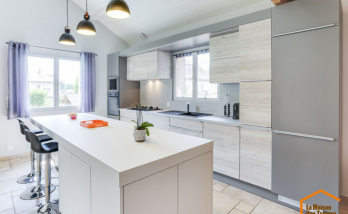 cuisine avec ilot central