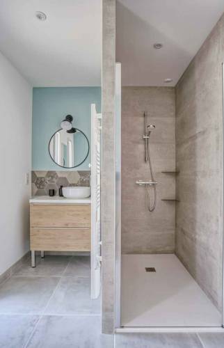 Rénovation d'une salle de bain au Bignon