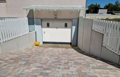 Marquise sur mesure à Mulhouse