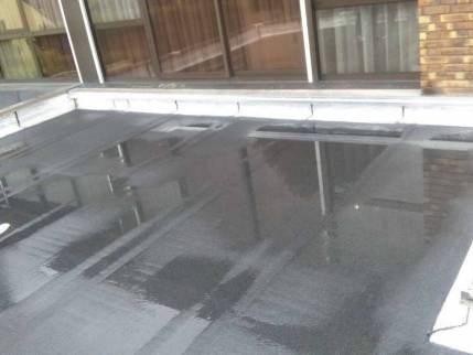 Toit terrasse accessible après travaux d'étanchéité - Gretz-Armainvilliers 77220