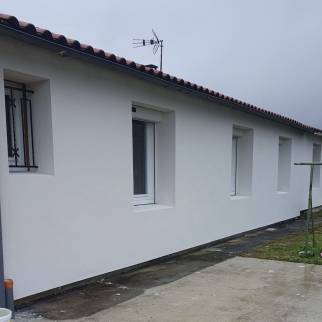 Rénovation énergétique de maison avec nouvelles menuiseries et ITE - Caussade 82300
