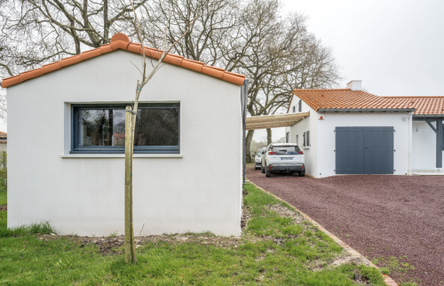 Création d'un garage et d'un carport à Pont-Saint-Martin (44)