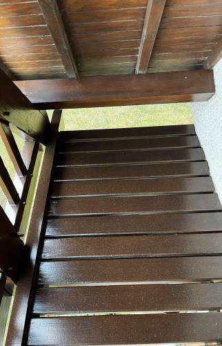 Balcon après
