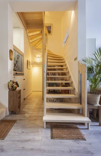 Escalier bois
