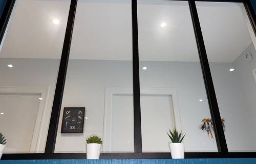 La Maison des Travaux Vannes Sarzeau Pénestin Créer une verrière dans son salon