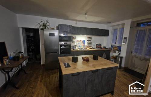 Rénovation d'une cuisine à Cosne-Cours-sur-Loire