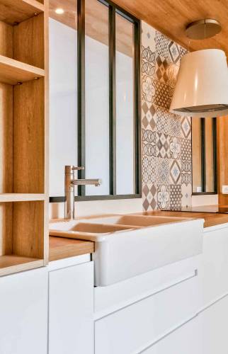 rénovation d'un appartement Paris - La Maison Des Travaux Paris 16