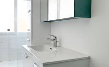 salle de bain PMR