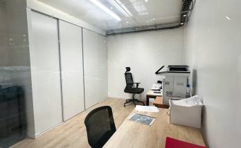 Rénovation bureau professionnel à Annecy