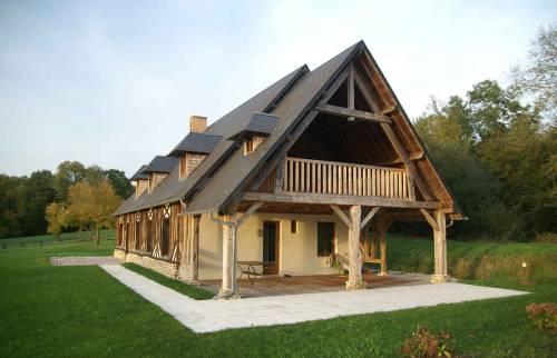 Rénovation de l'intérieur d'une propriété dans le Calvados
