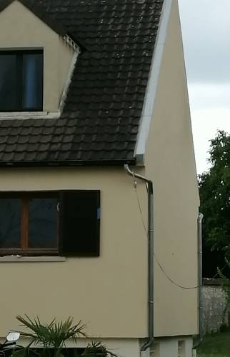 Isolation thermique par l'extérieur à Thomery