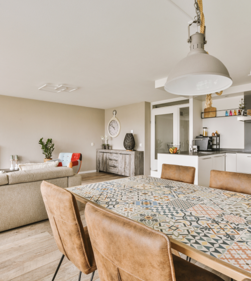 renovation de cuisine salon