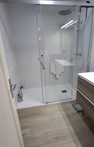 Salle de bain après travaux