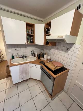 Cuisine avant travaux de rénovation - Nantes 44