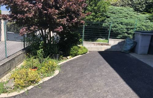 des abords soignés