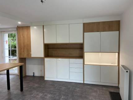 Meubles de rangements dans la cuisine (Ifs 14123)