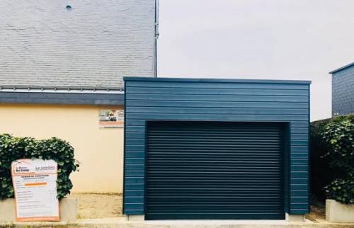 Garage terminé Vitré vue 2