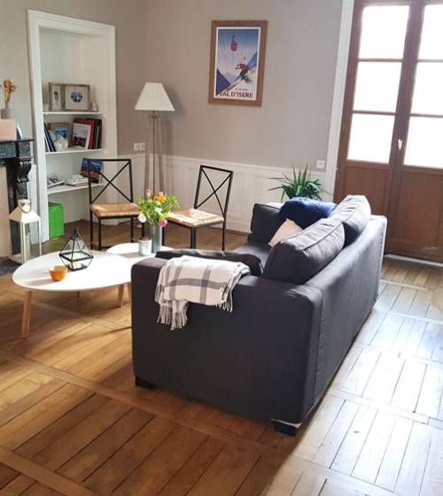 Rénovation complète d'appartement à Tours Nord