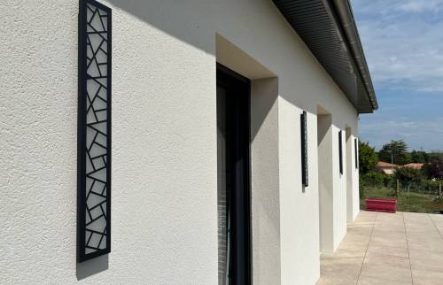 Rénovation extérieur façade enduit