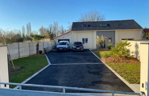 Rénovation d'un garage à Machecoul