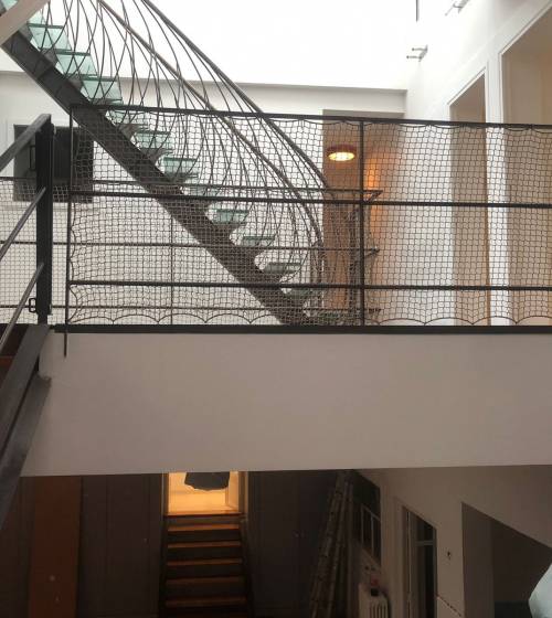  sécurisation complète de l'escalier