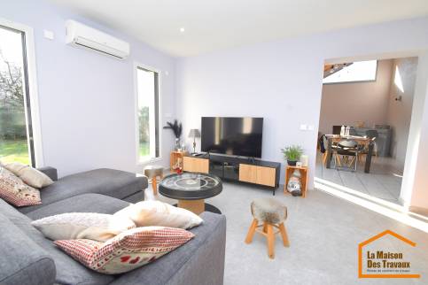 aménagement d'un salon moderne