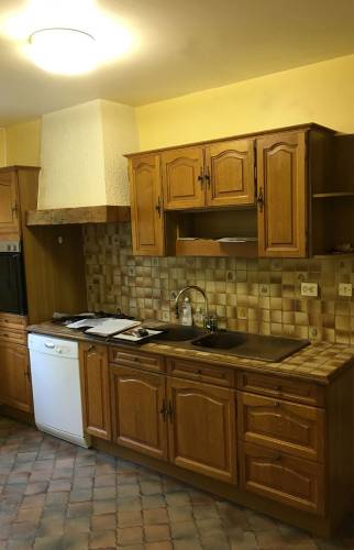 Rénovation complète d’une cuisine au Mans avant