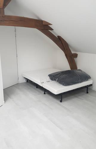 Après travaux : installation du studio locatif
