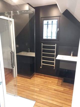 Création d'une salle d'eau sous toiture (Saint-Pierre-du-Perray 91280)