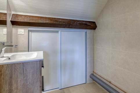 placard créé dans la sous-pente