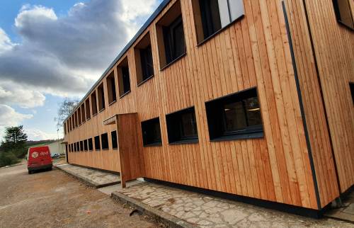 façade après travaux