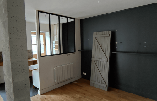Rénovation intégrale d’une maison à Dolomieu (38110)