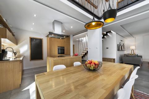 Rénovation de maison avec cuisine ouverte sur le séjour - Pornic 44210