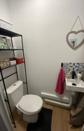 toilettes rénovées La Maison Des Travaux Ales