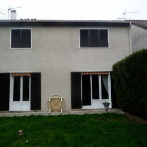 Restructuration pavillon de 140 m² - Avant les travaux