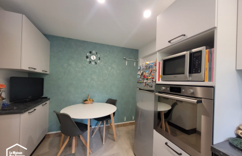 Rénovation cuisine - espace repas