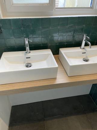 Aménagement d'une salle de bain