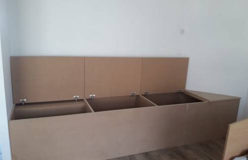 Création de la banquette