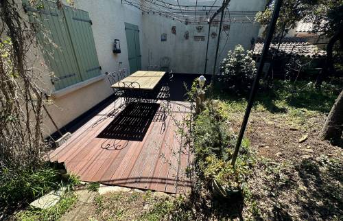 lames en bois traitées