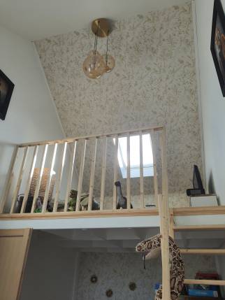 Mezzanine dans la chambre (Saint-Pierre-du-Perray 91280)