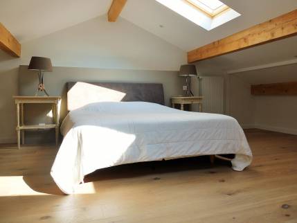 Lozanne (69380) : Aménagements de combles en suite parentale