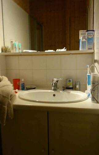 Ancien meuble vasque - Vigneux de Bretagne