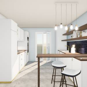 Rénovation cuisine - Célia Giberot - La Maison Des Architectes