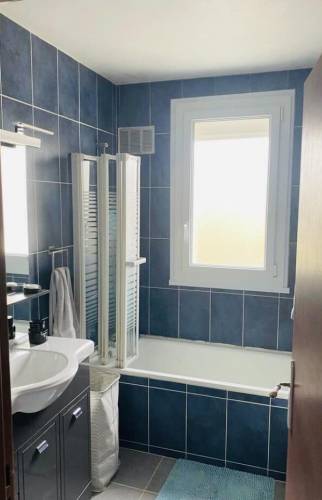 Carrelage salle de bain Chagny 