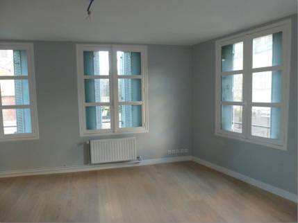 Rénovation des sols à Saint-Yorre