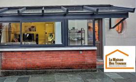 Ouverture du mur porteur et véranda (Yerres 91330)