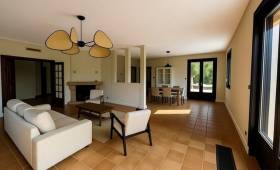 Peinture murs et plafonds salon (69340 FRANCHEVILLE)