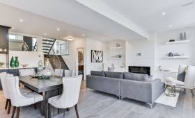 renovation maison cuisine salon