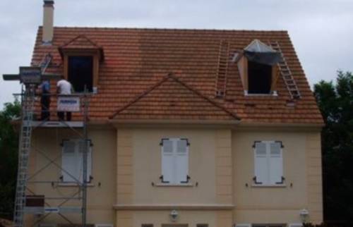 Surélévation d’une maison à Colombes
